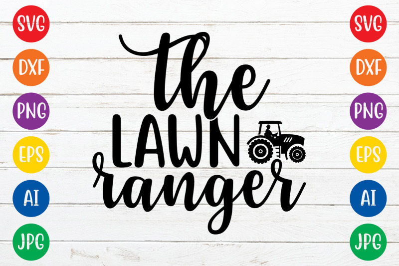the-lawn-ranger-svg