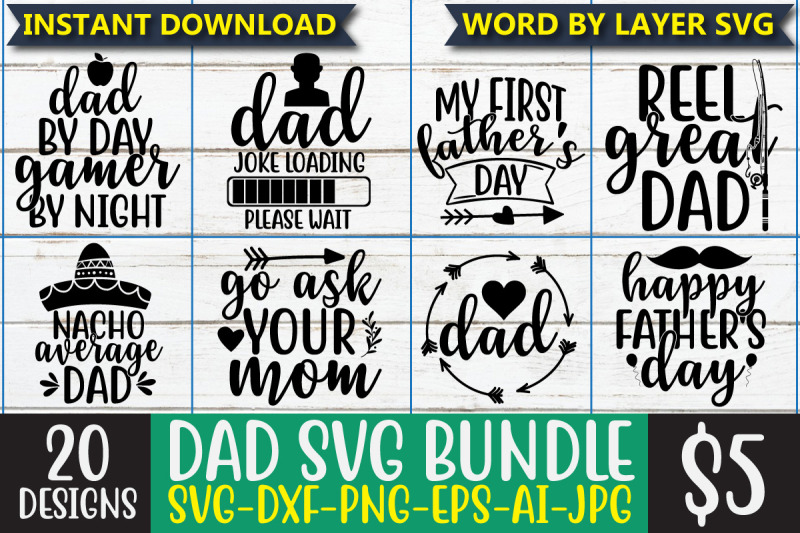 dad-svg-bundle