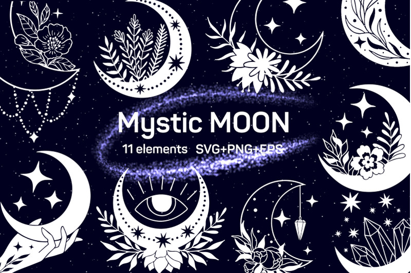 mystic-floral-moon-set-in-svg-png-and-eps