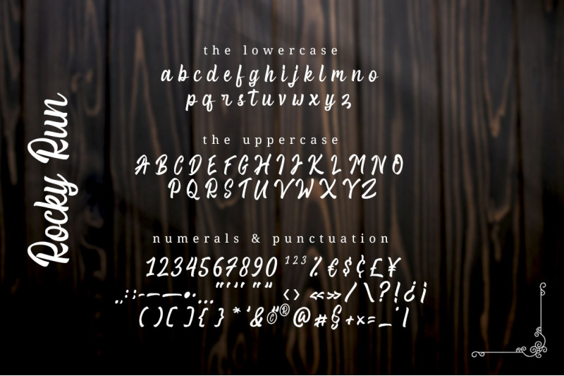 rocky-run-bold-script-font