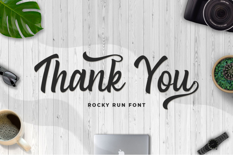 rocky-run-bold-script-font