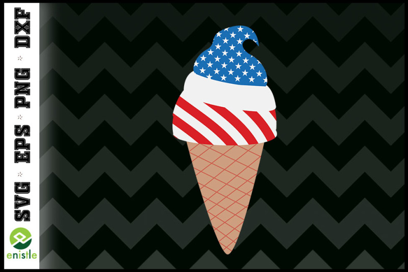 ice-cream-american-flag-4th-of-july