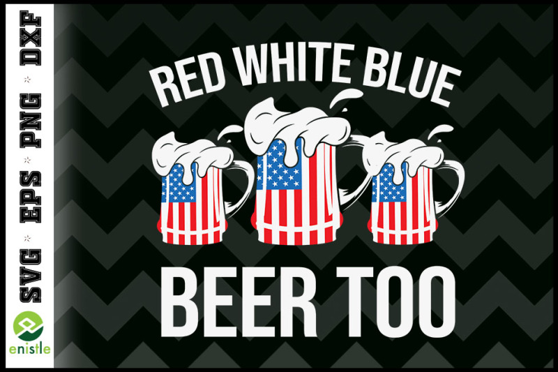 red-white-blue-and-beer-too-4th-of-july