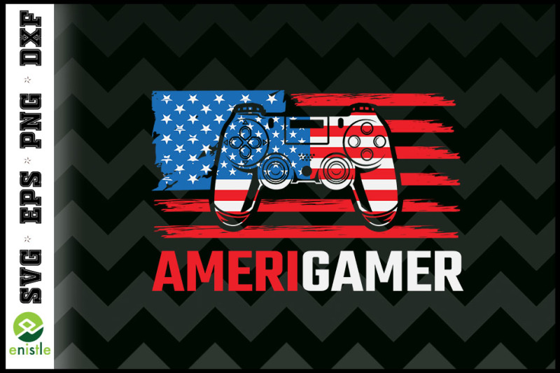 gamerica-4th-of-july-game-controller