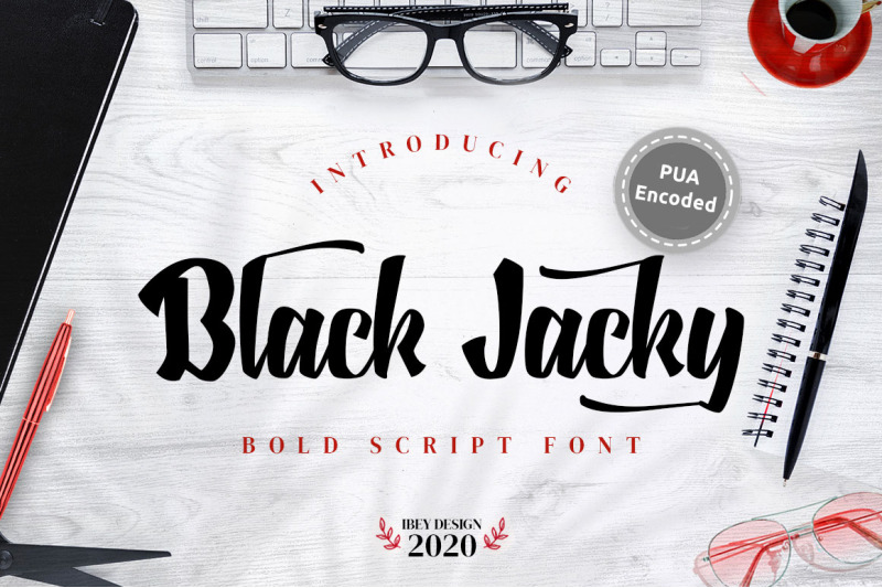 black-jacky-bold-script-font