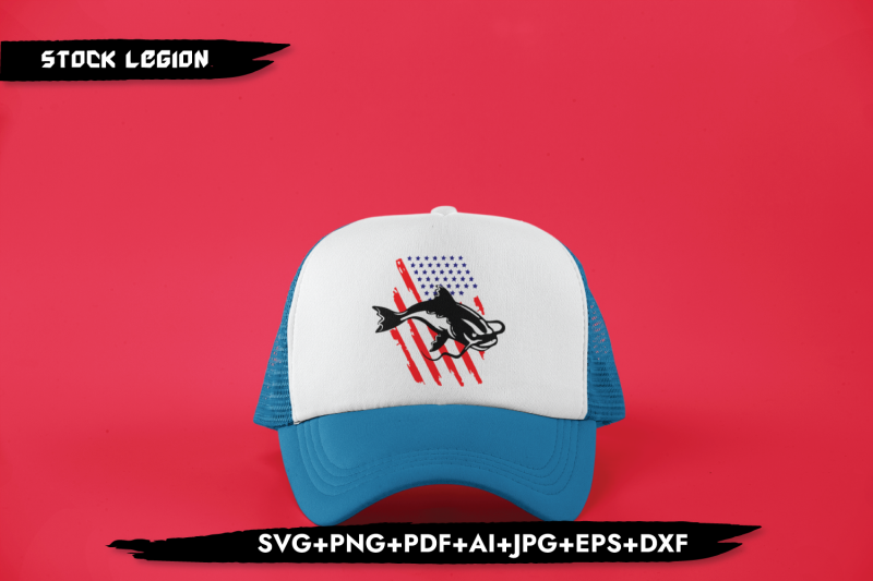 catfish-usa-svg