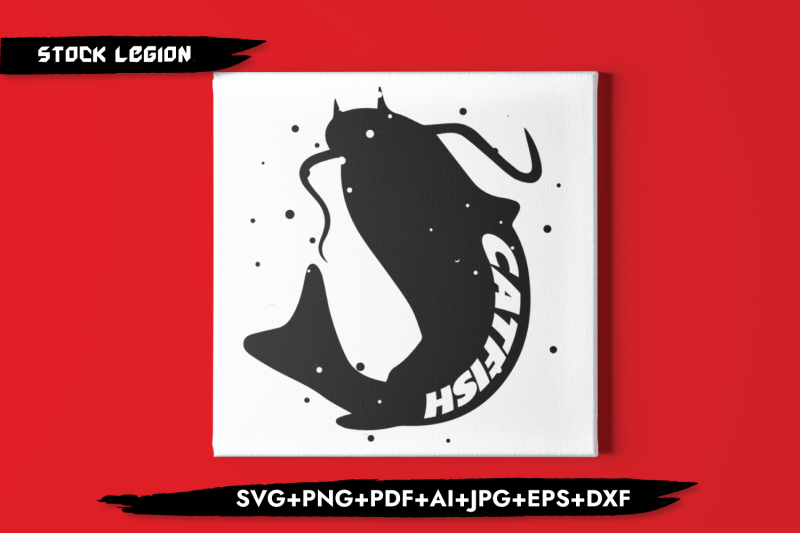 catfish-black-svg