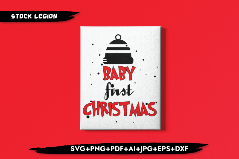 baby-first-christmas-svg