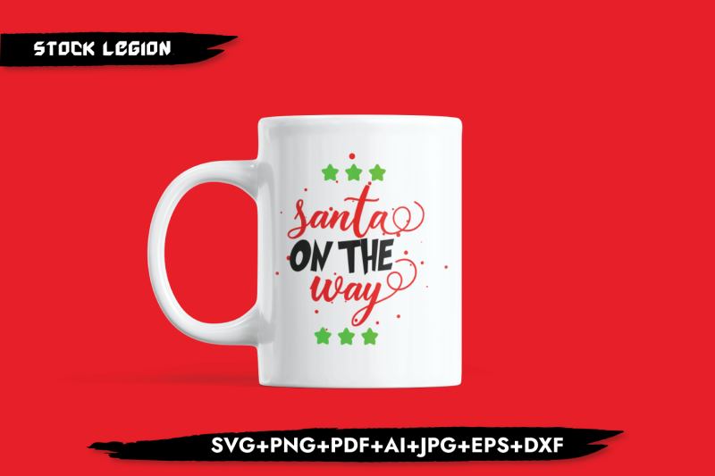 santa-on-the-way-svg