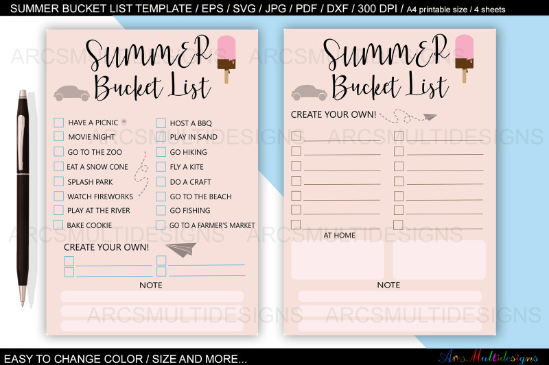 summer-bucket-list-planner-template