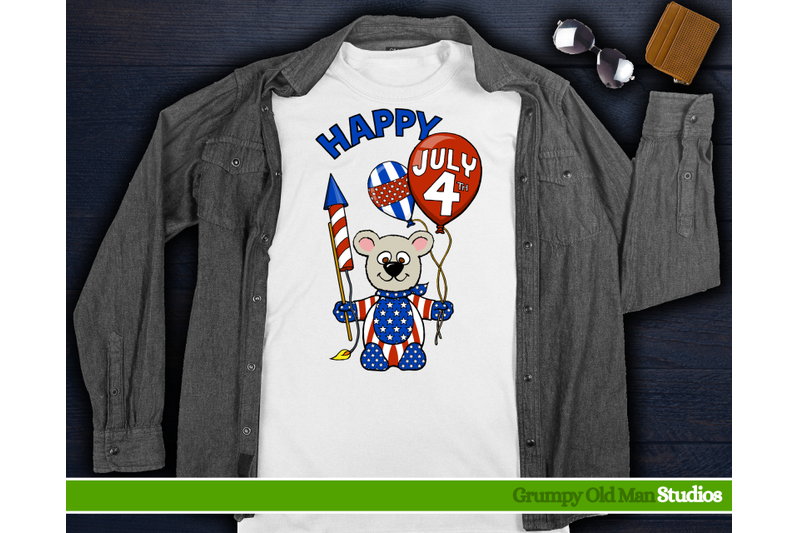 4th-of-july-cute-teddy-bear-happy-july-4th