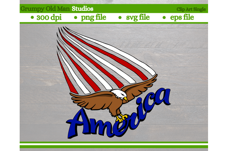 america-bald-eagle-with-stripes