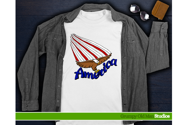 america-bald-eagle-with-stripes