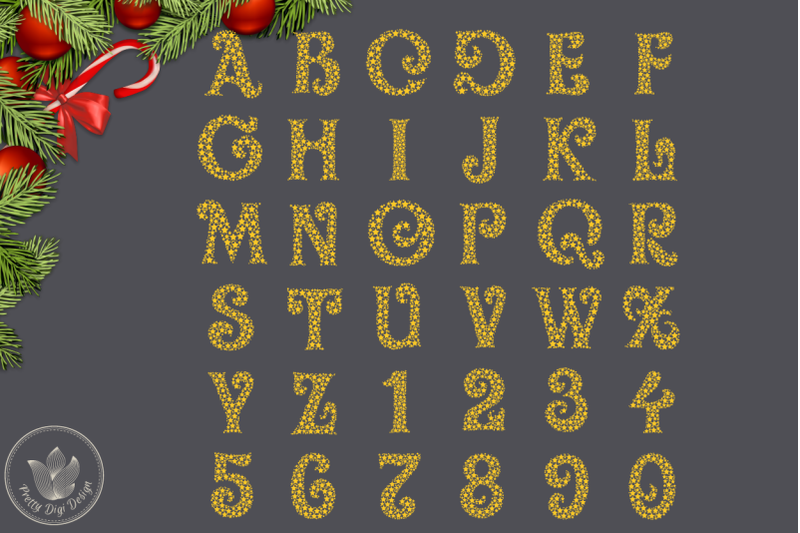 christmas-golden-star-letters-and-numbers-svg-cut-files-png-files