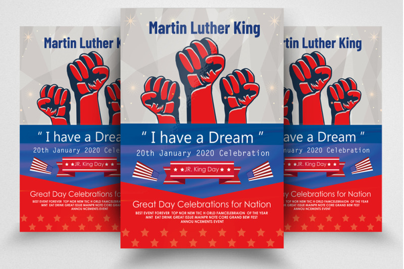 martin-luther-king-039-s-day-flyer-template