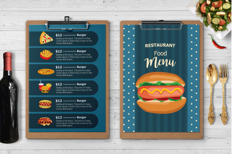 food-menu-template