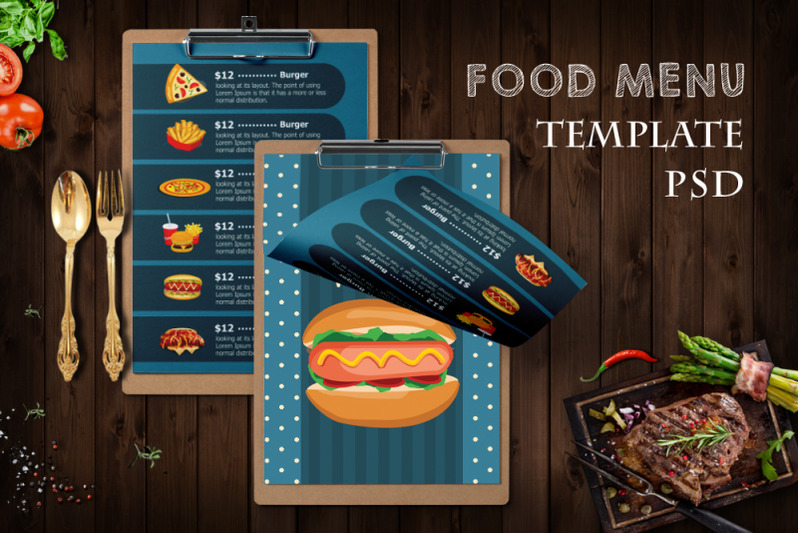 food-menu-template