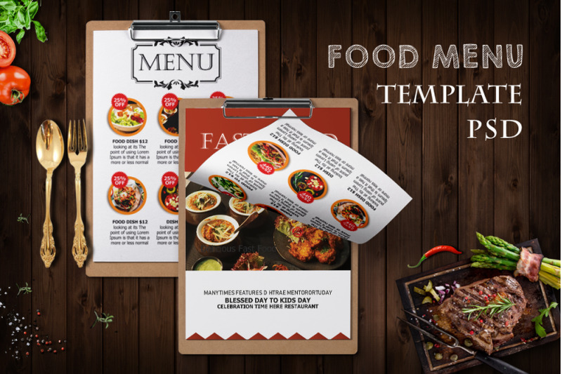 food-menu-template