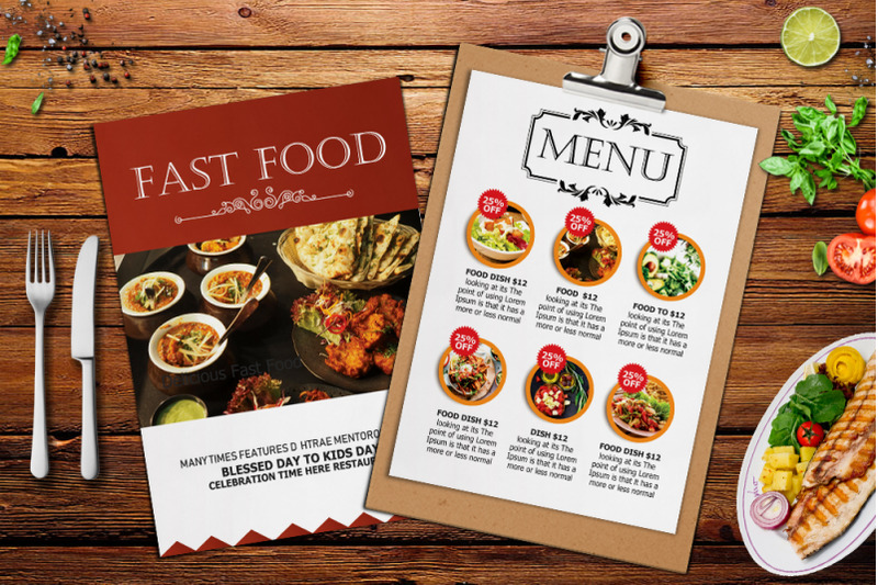 food-menu-template