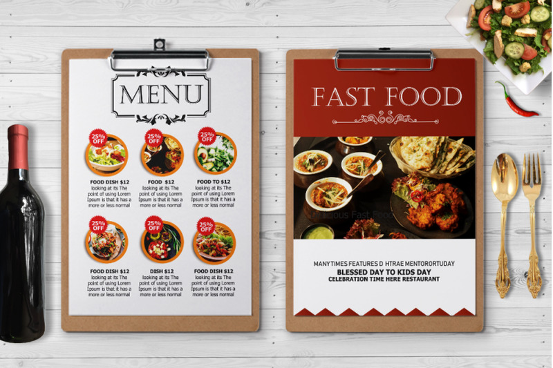 food-menu-template