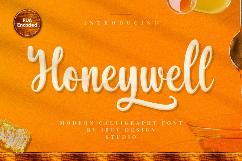 honeywell-modern-calligraphy-font
