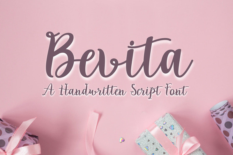 bevita-a-handwritten-script-font