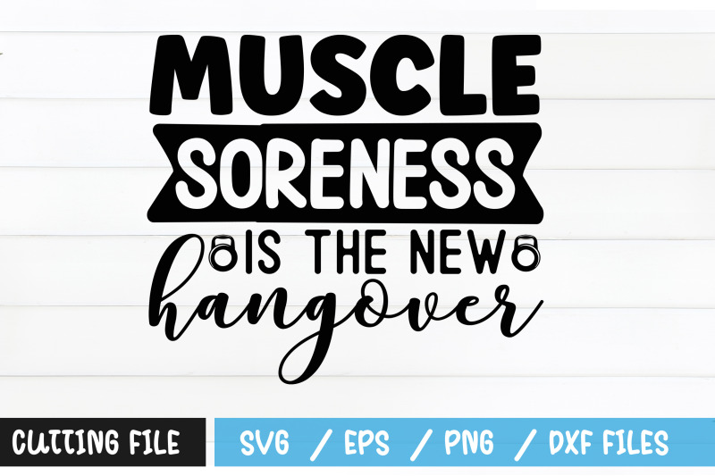 muscle-soreness-is-the-new-hangover-svg