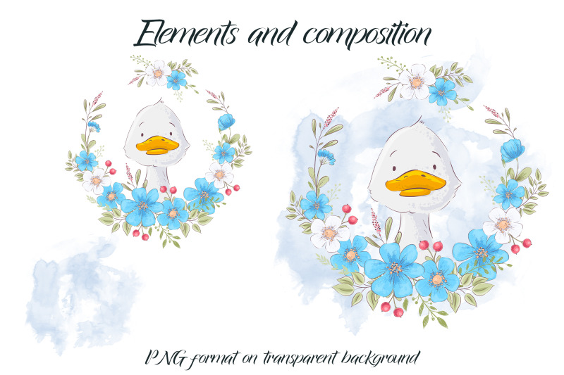 cute-goose-sublimation-design-for-printing