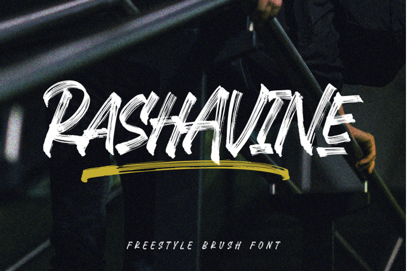 rashavine-street-font