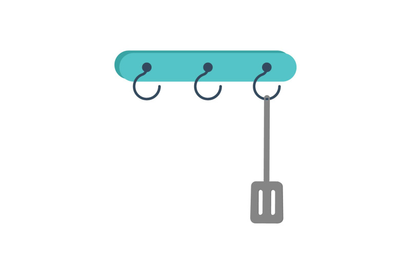 kitchen-hook-flat-icon