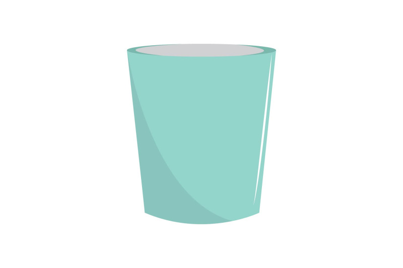 kitchen-plastic-cups-flat-icon