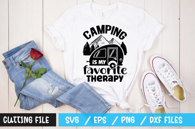 camping-is-my-favorite-therapy-svg