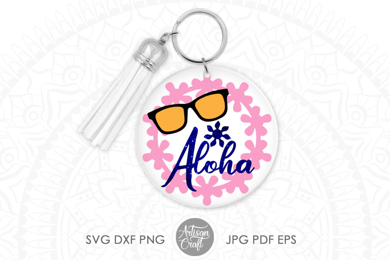 keychain-svg-bundle-aloha-hawaiian-clipart