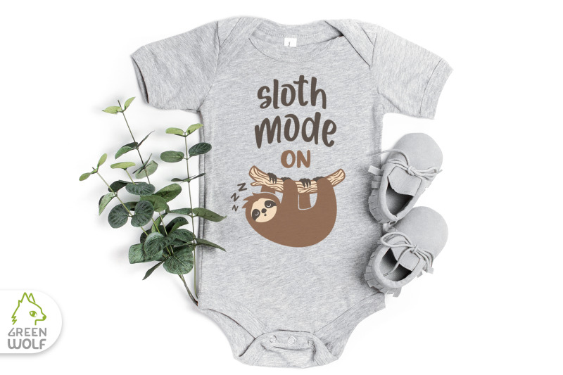 sloth-mode-svg-sleeping-sloth-on-branch-svg-baby-bodysuit-svg-design