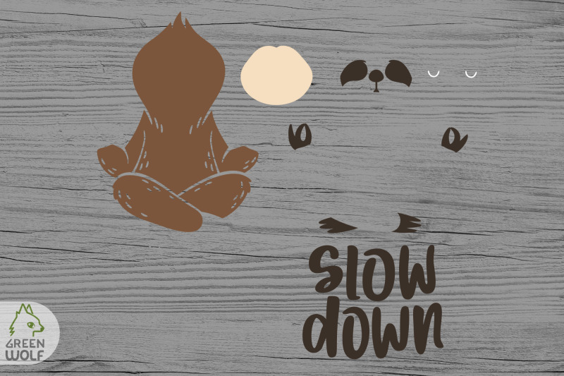 slow-down-svg-meditating-sloth-svg-yoga-sloth-svg-layered-svg-file