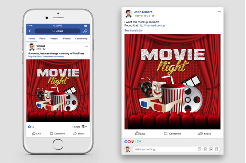 movie-night-facebook-post-banner