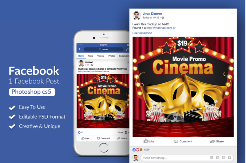 movie-cinema-facebook-post-banner