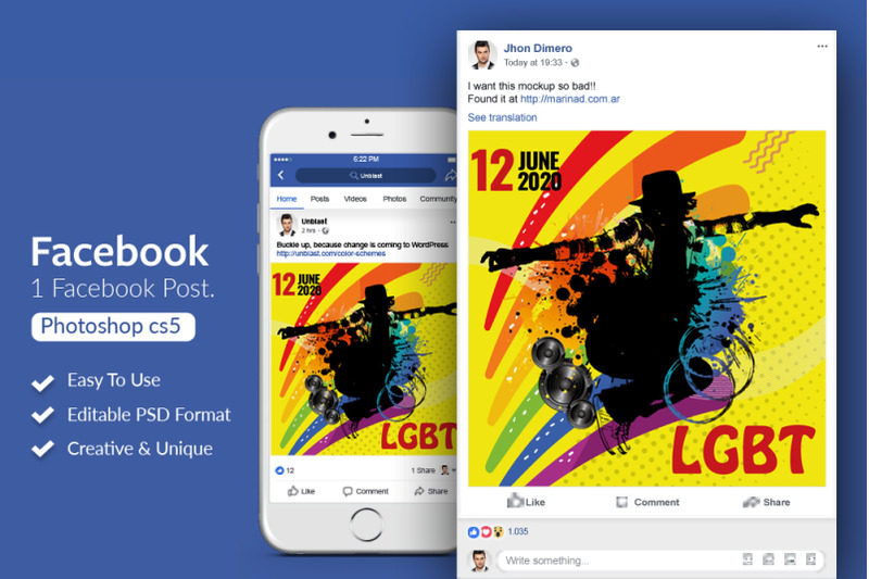 lgbt-pride-party-facebook-post-banner