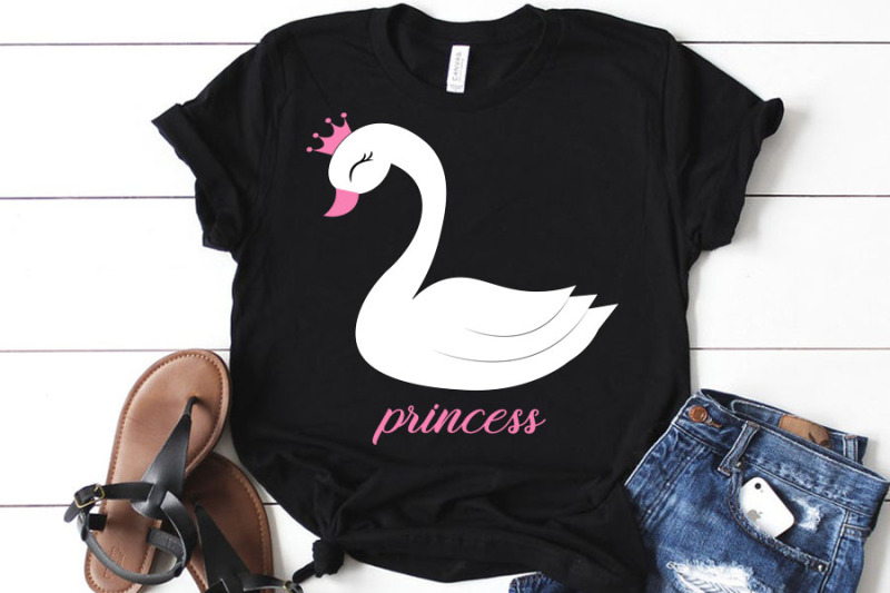 swan-svg-princess-swan-svg-cute-swan-svg-animal-svg-digital-cut-fi