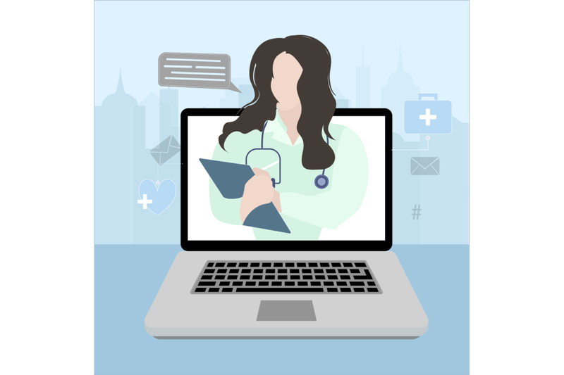 medical-consultation-remote-doctor-give-advice-from-laptop