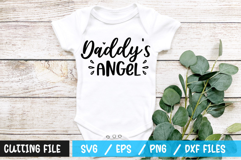 daddys-angel-svg