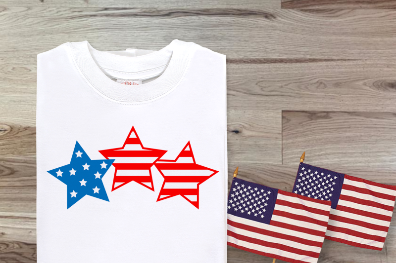 patriotic-triple-stars-svg-png-dxf-eps