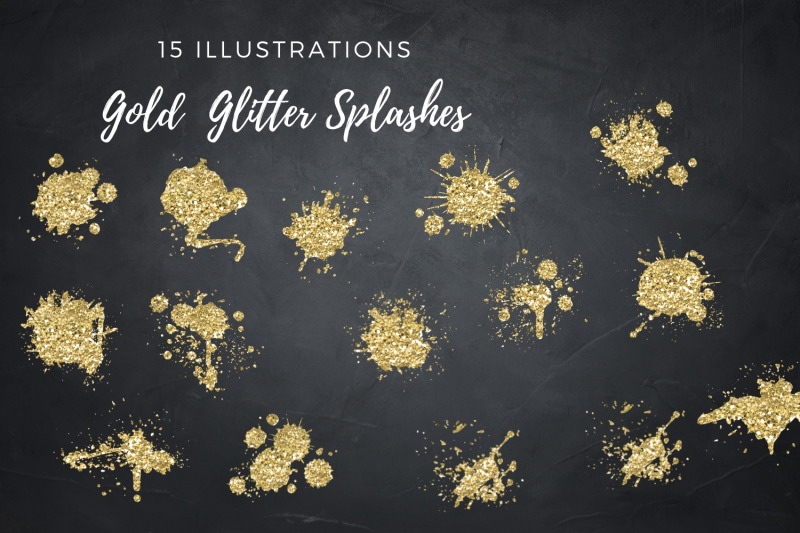 gold-and-pink-glitter-splashes-real-gold-strokes
