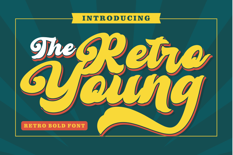 retro-young-vintage-bold-font