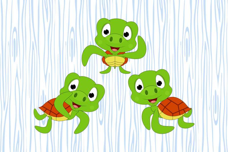 cute-turtle-animal-cartoon-simple-vector-illustration