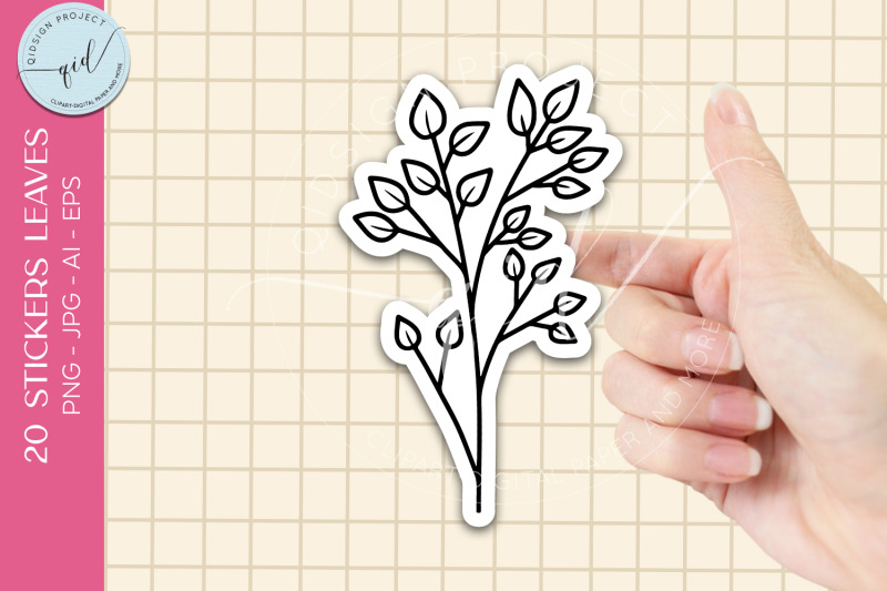 20-hand-drawn-leaves-stickers