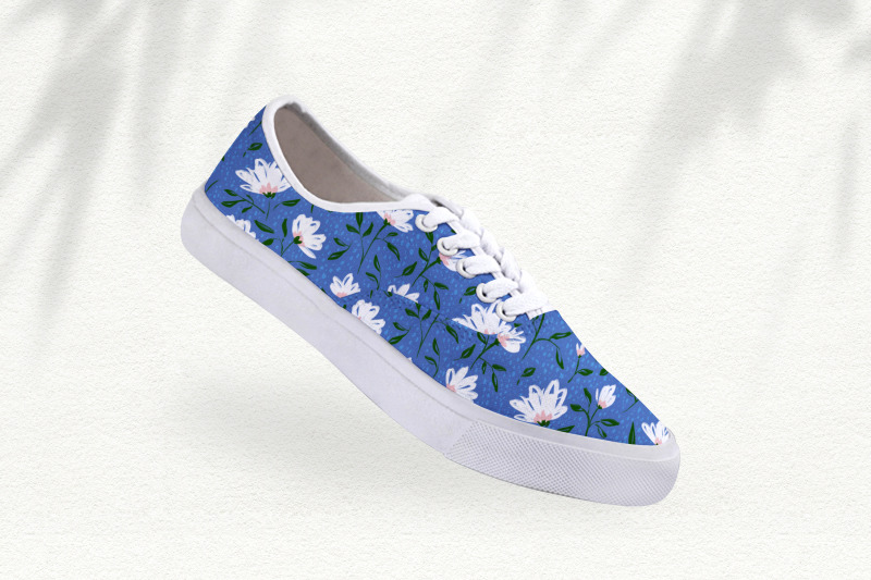 bright-summer-daisy-flowers-on-blue-seamless-digital-paper