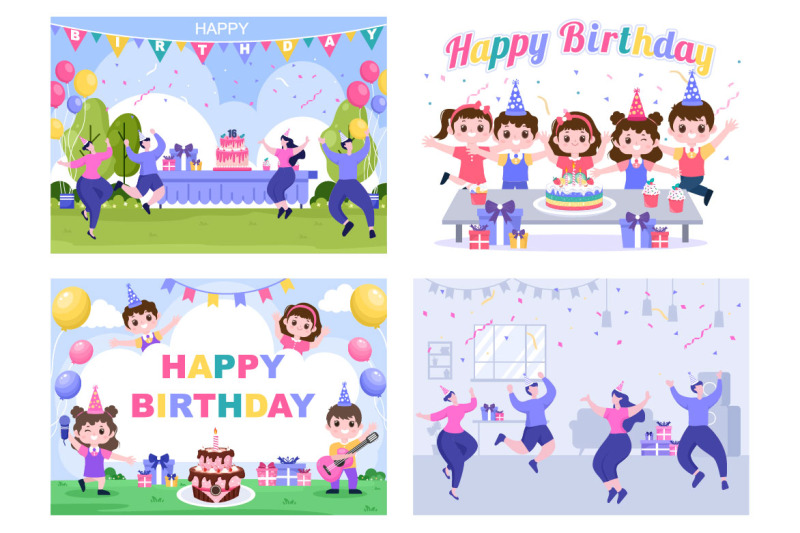 18-happy-birthday-party-illustration