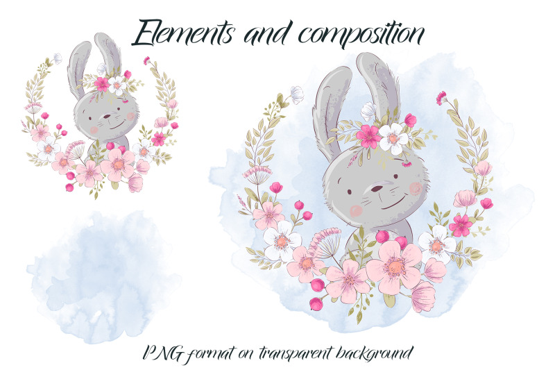 cute-bunny-sublimation-design-for-printing