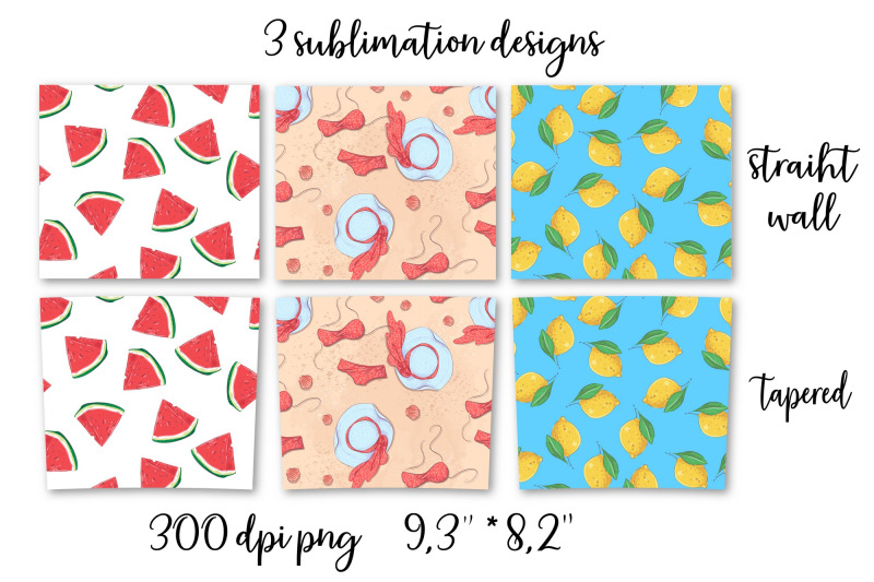 summer-sublimation-design-skinny-tumbler-wrap-design